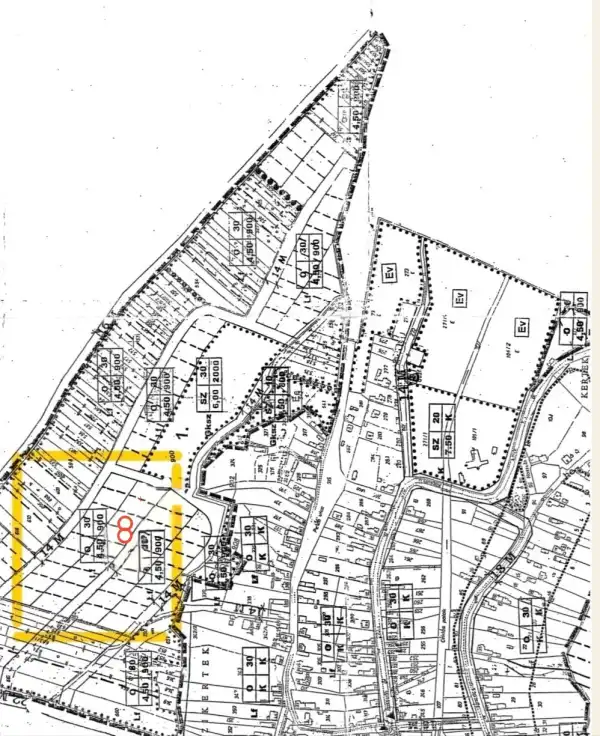 Eladó Építési telek, Erdőkürt 1908 m² 7.9 M Ft
