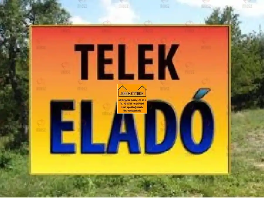 eladó  Építési telek, Gávavencsellő