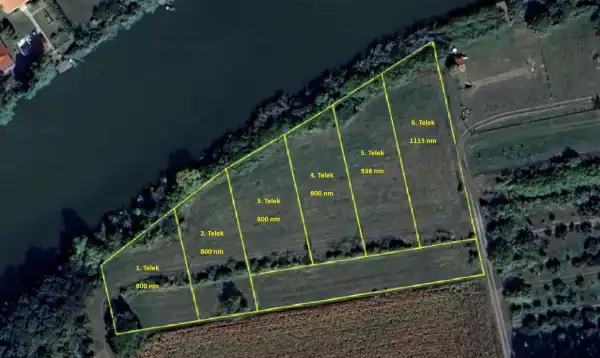 Eladó Építési telek, Gyomaendrőd 938 m² 12.5 M Ft