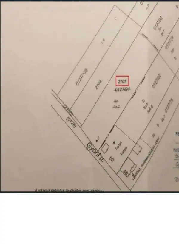 Eladó Építési telek, Hernád 1 m² 8.9 M Ft