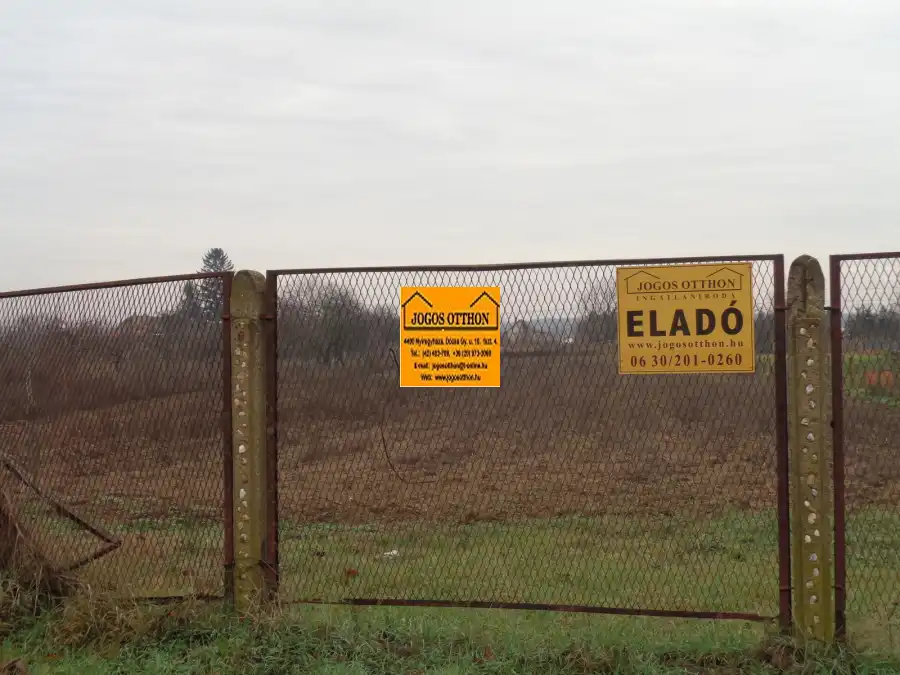 eladó  Építési telek, Nyíregyháza