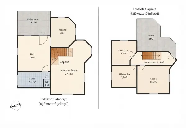 Eladó ikerház, Budapest, XVIII. kerület 2+2 szoba 98 m² 124.99 M Ft