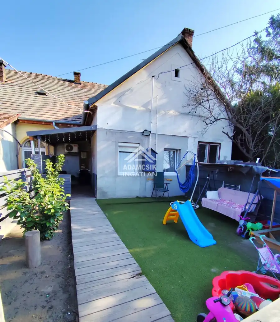 eladó ikerház, Dabas