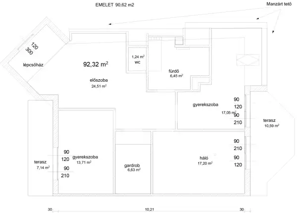 Eladó ikerház, Dunakeszi 4 szoba 290 m² 209 M Ft