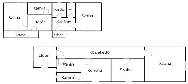 Eladó ikerház, Hévíz 4 szoba 110 m² 65 M Ft