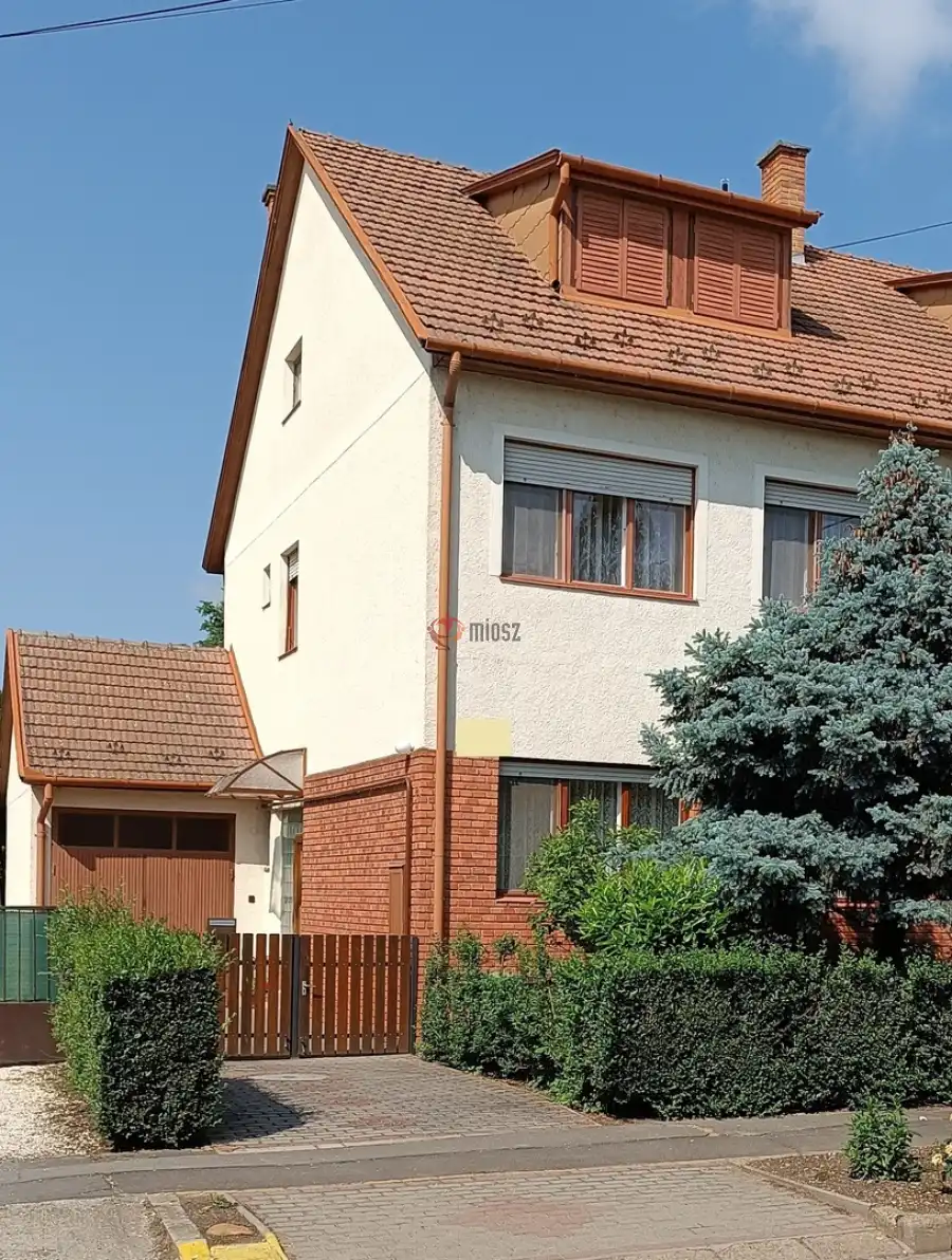 eladó ikerház, Szeged