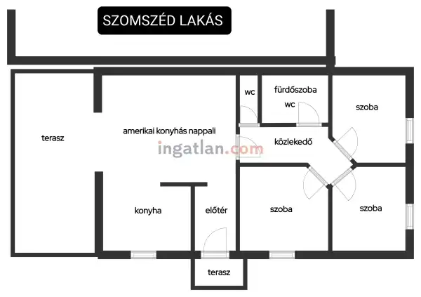 Eladó ikerház, Vácrátót 4 szoba 65 m² 75 M Ft