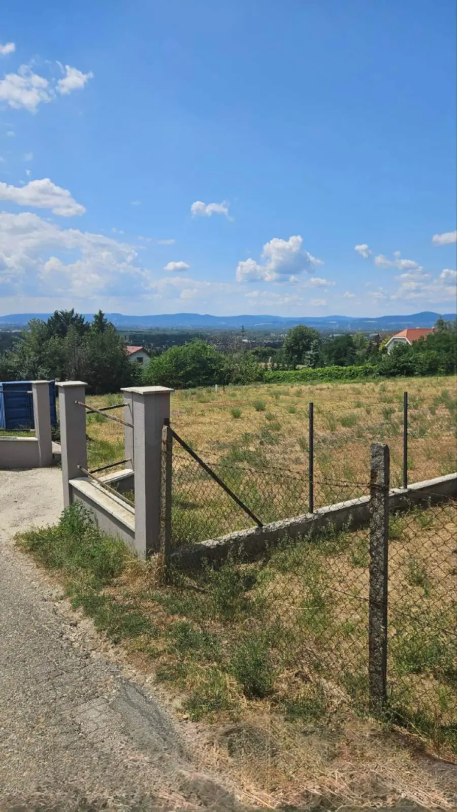 eladó  Ipari és kereskedelmi telek, Fót