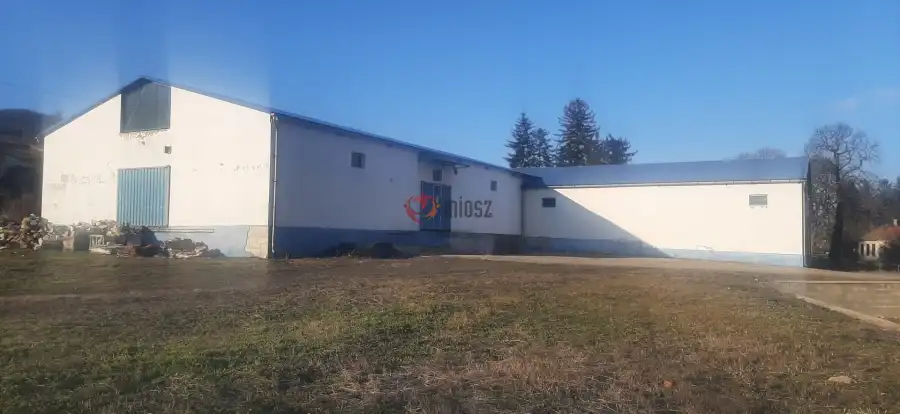 eladó ipari ingatlan, Abaújszántó
