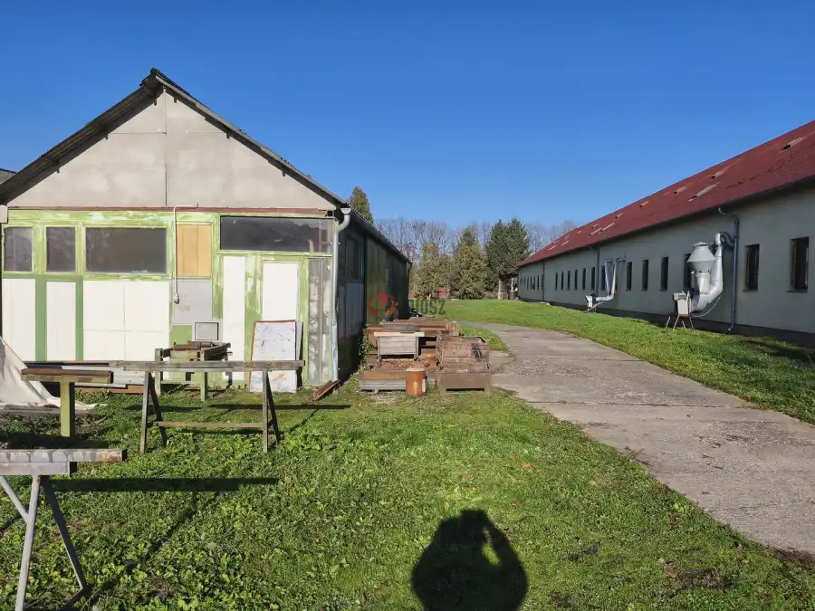 eladó ipari ingatlan, Ságod