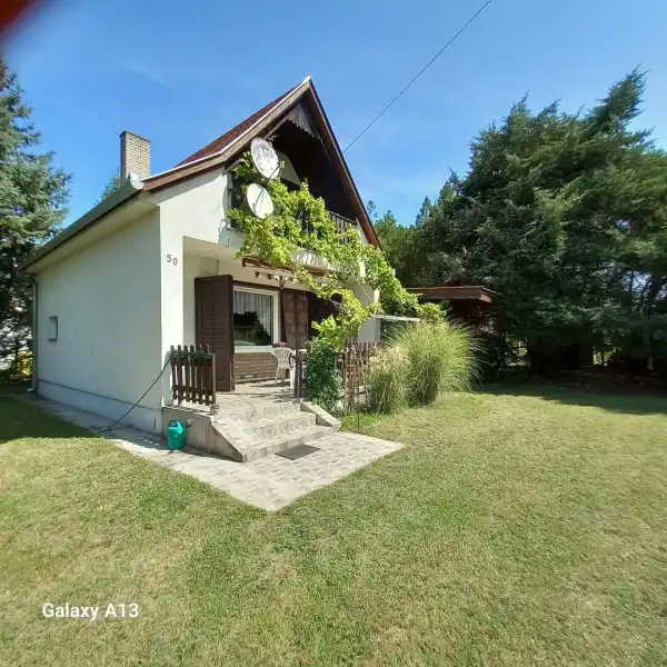 Eladó nyaraló, Balatonmáriafürdő 1+2 szoba 52 m² 51.25 M Ft