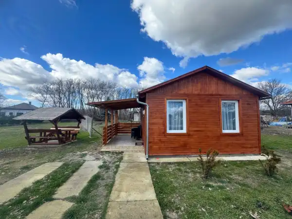 Eladó nyaraló, Cserkeszőlő 1 szoba 30 m² 19.5 M Ft