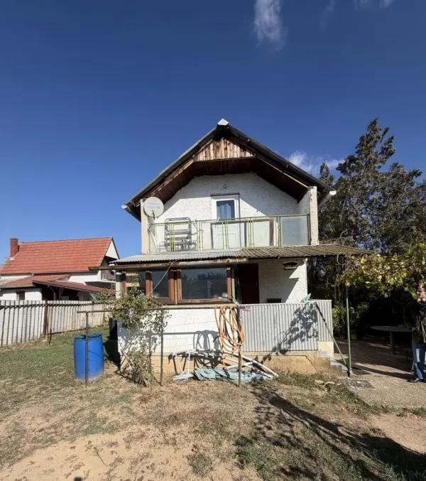 Eladó nyaraló, Kecskéd 2 szoba 60 m² 17.2 M Ft