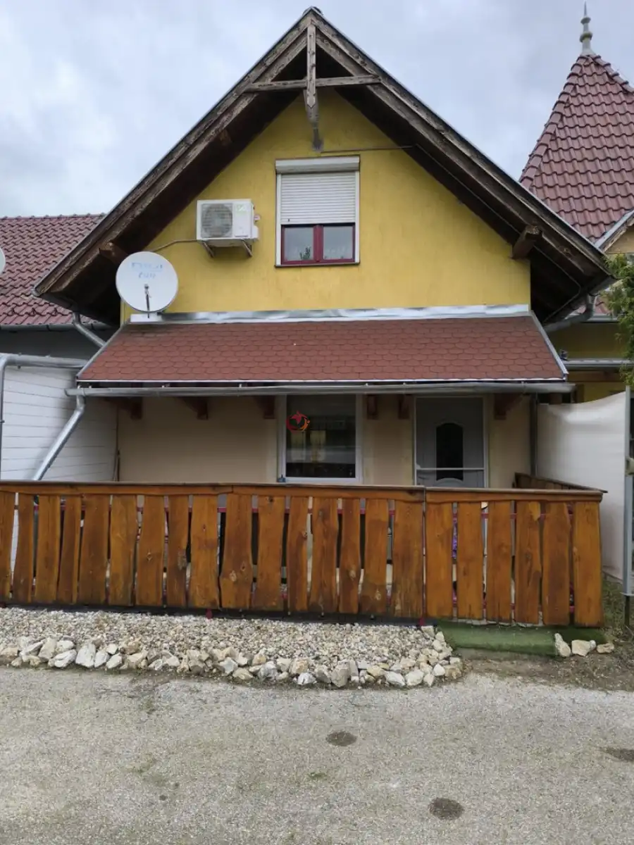 eladó nyaraló, Siófok