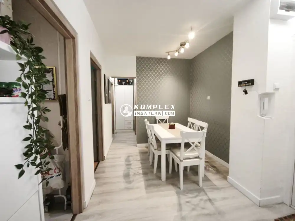 Budapest, III. kerület - Békásmegyeri ltp. Duna felől