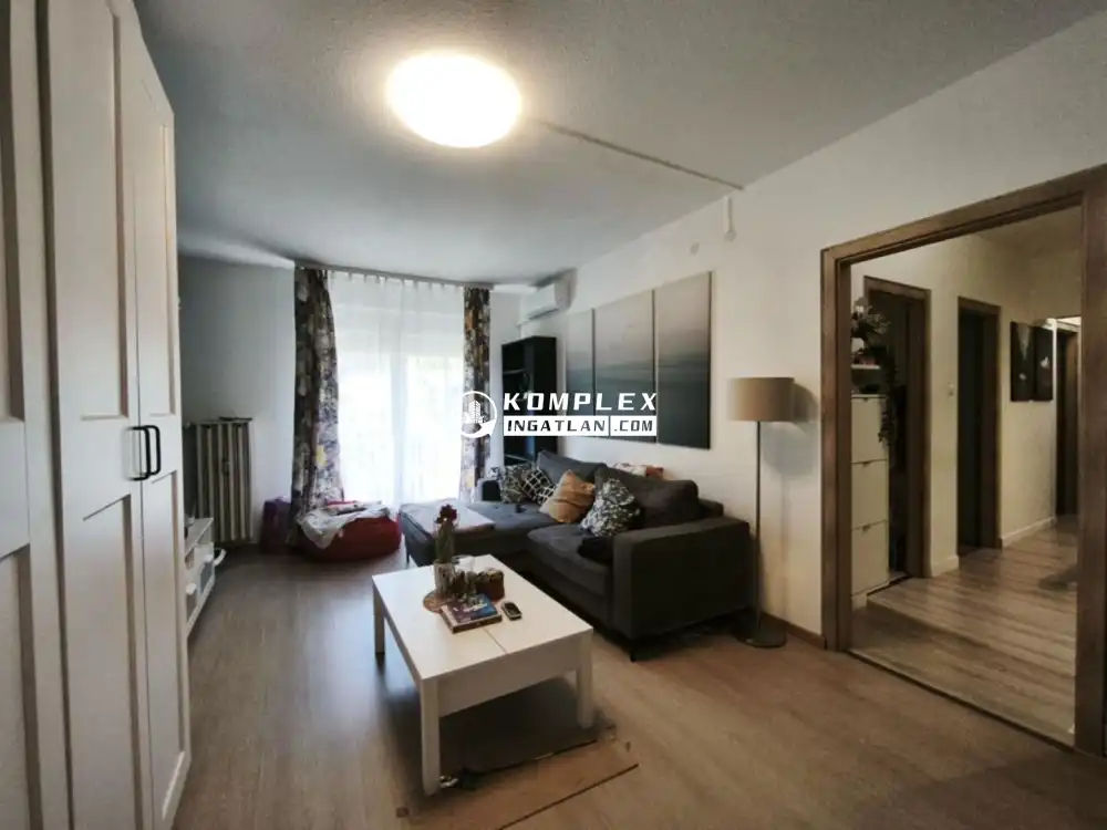 Budapest, III. kerület - Békásmegyeri ltp. Duna felől