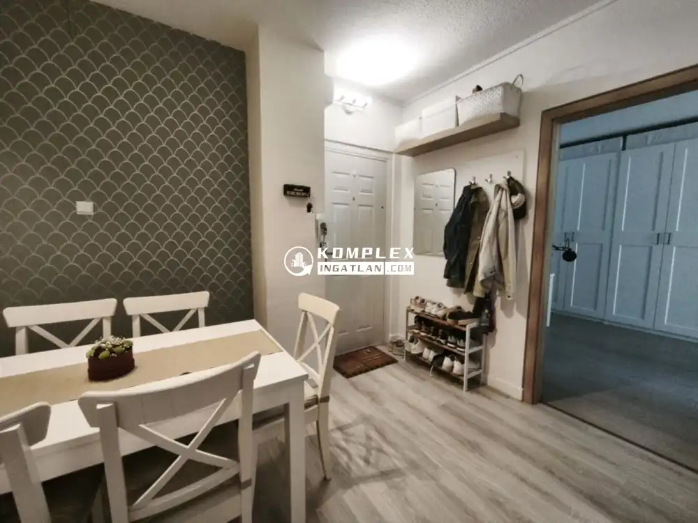Budapest, III. kerület - Békásmegyeri ltp. Duna felől