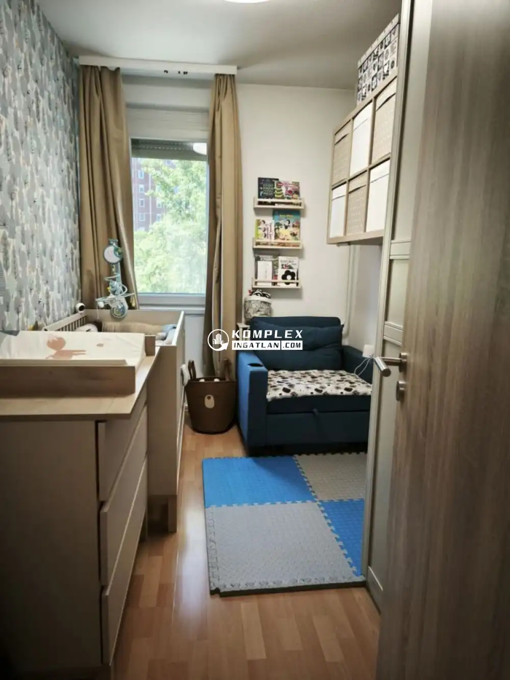 Budapest, III. kerület - Békásmegyeri ltp. Duna felől