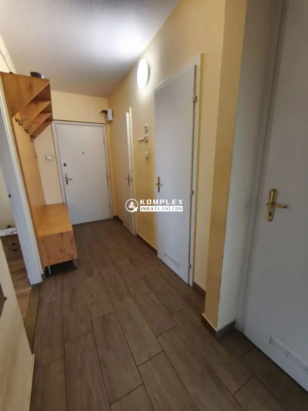 Budapest, III. kerület - Békásmegyeri ltp. Duna felől