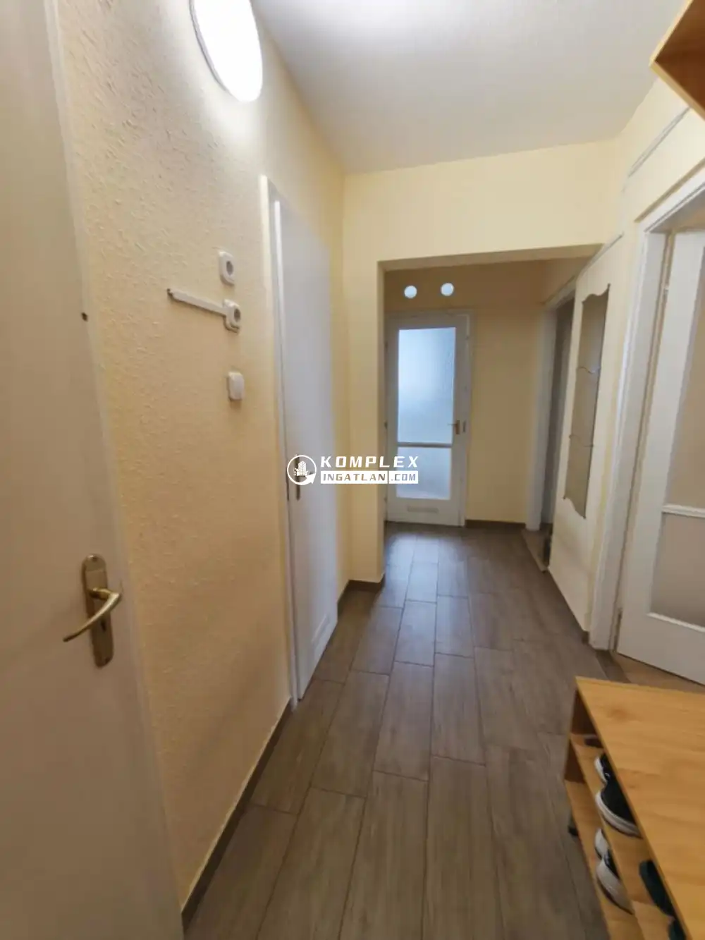 Budapest, III. kerület - Békásmegyeri ltp. Duna felől