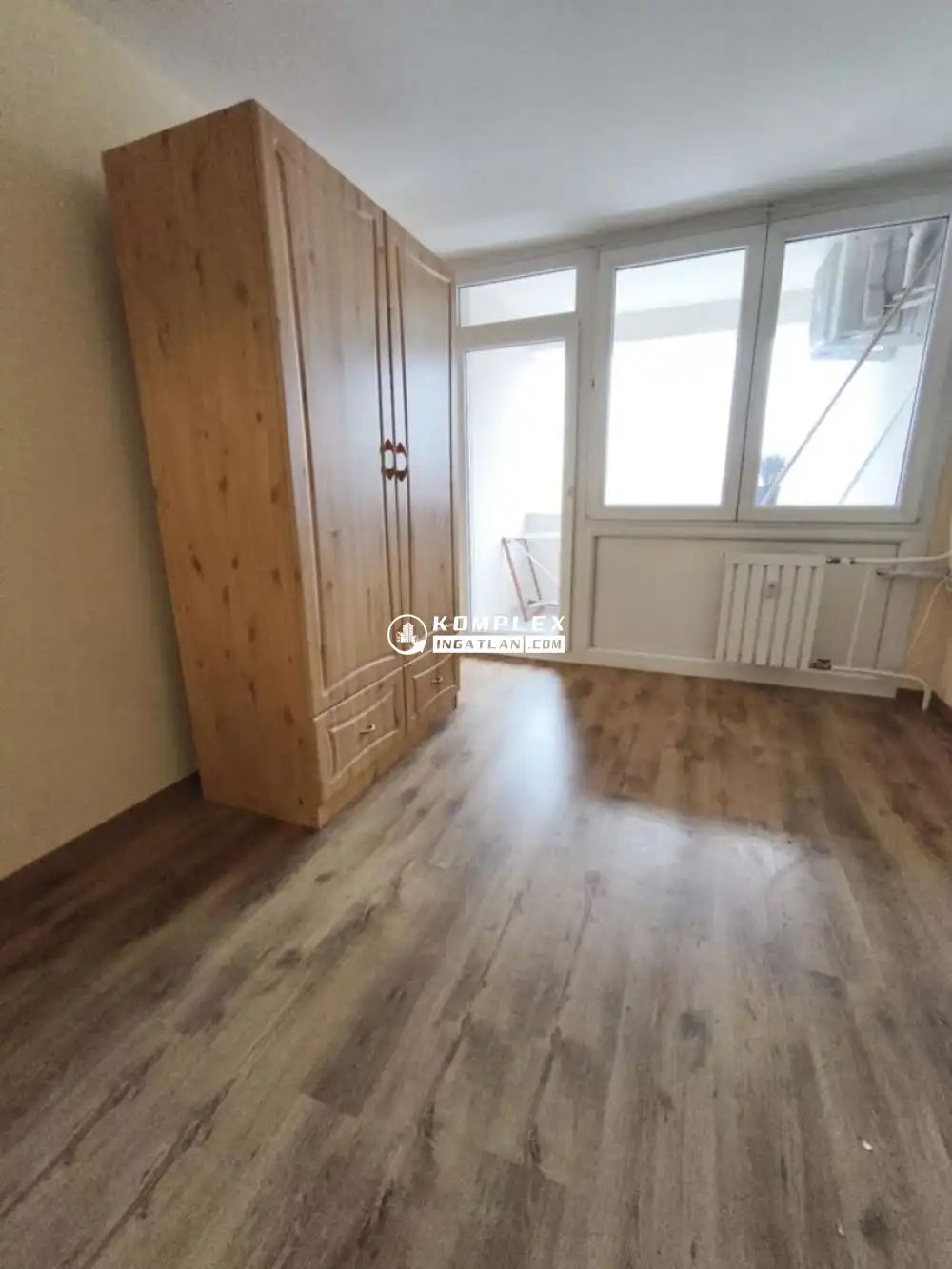 Budapest, III. kerület - Békásmegyeri ltp. Duna felől