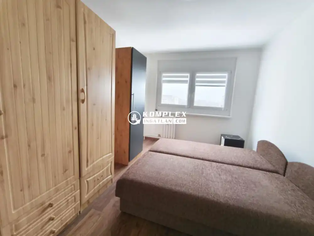 Budapest, III. kerület - Békásmegyeri ltp. Duna felől