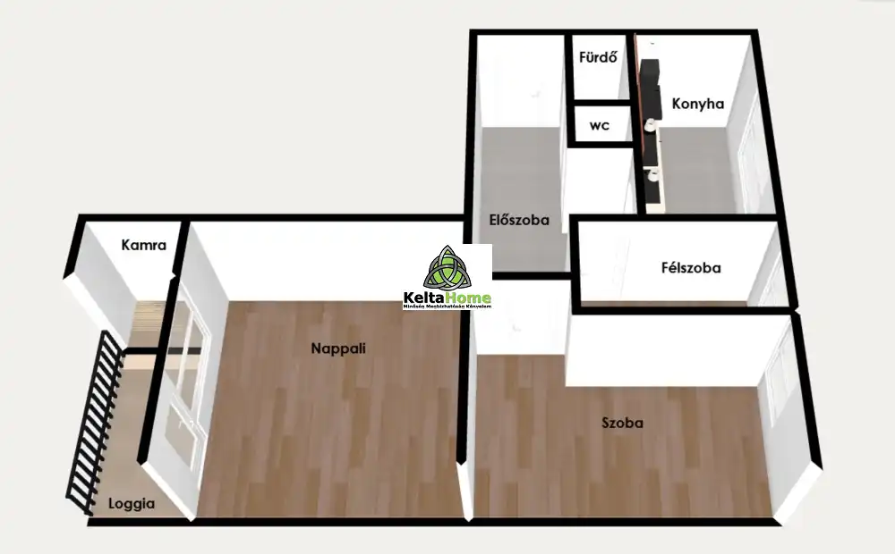 Budapest, XV. kerület - Újpalota