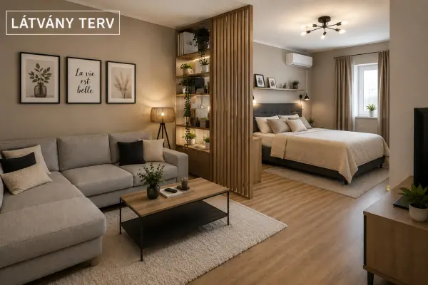 Eladó panellakás, Budapest, XX. kerület 1 szoba 37 m² 46.2 M Ft