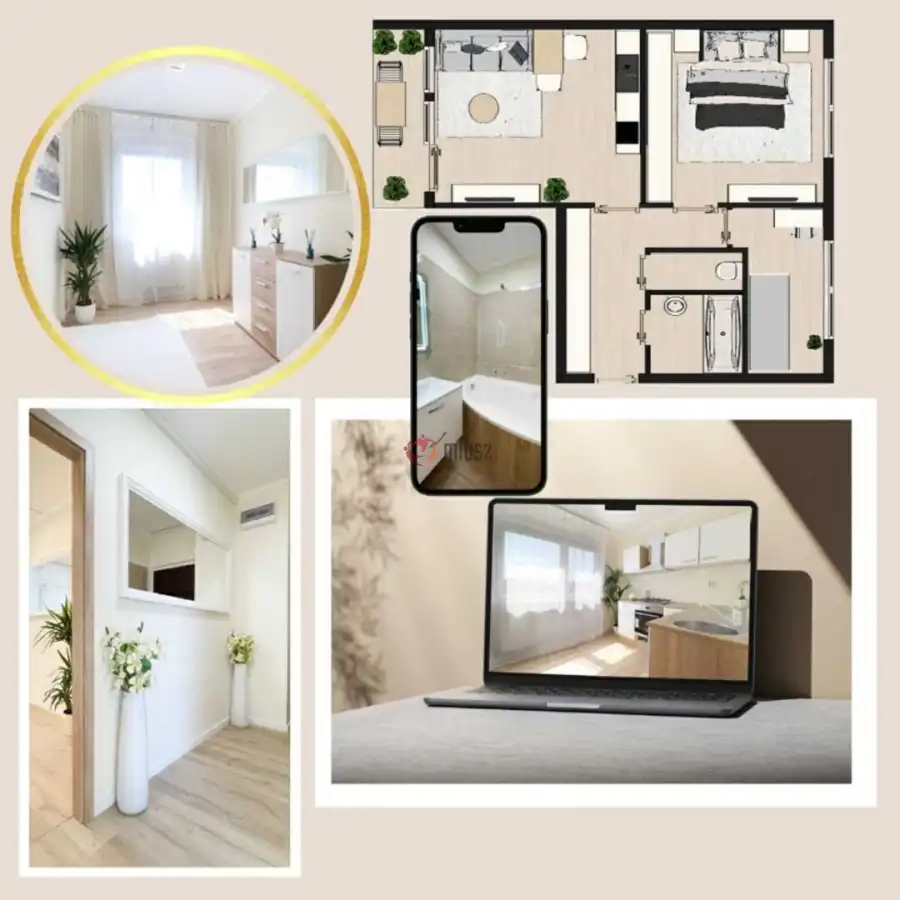 eladó panellakás, Dunaújváros