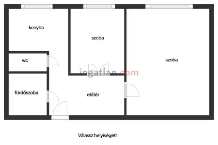 eladó panellakás, Dunaújváros