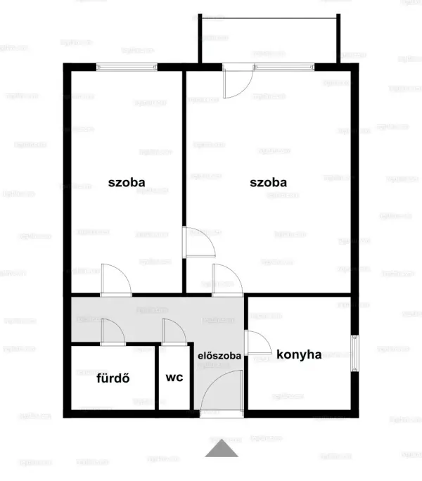 Eladó panellakás, Dunaújváros 2 szoba 53 m² 31 M Ft