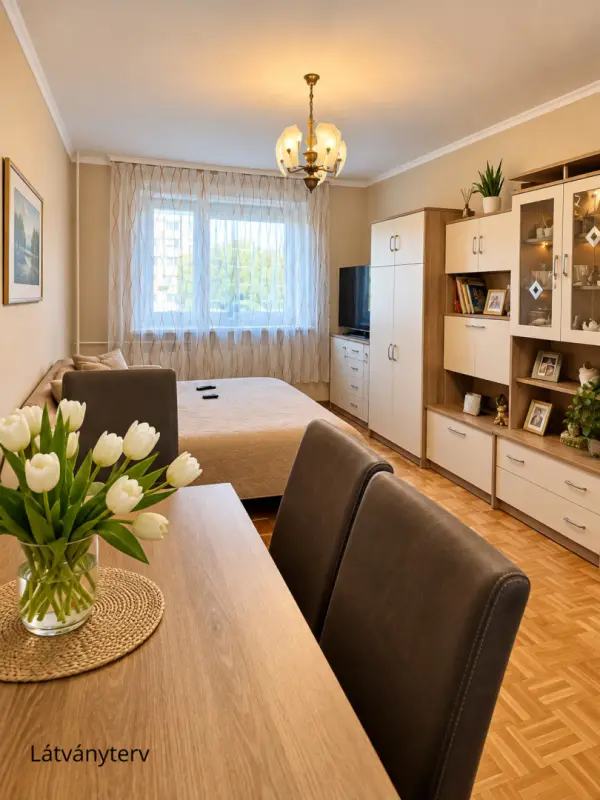 Eladó panellakás, Győr 2 szoba 53 m² 49.9 M Ft