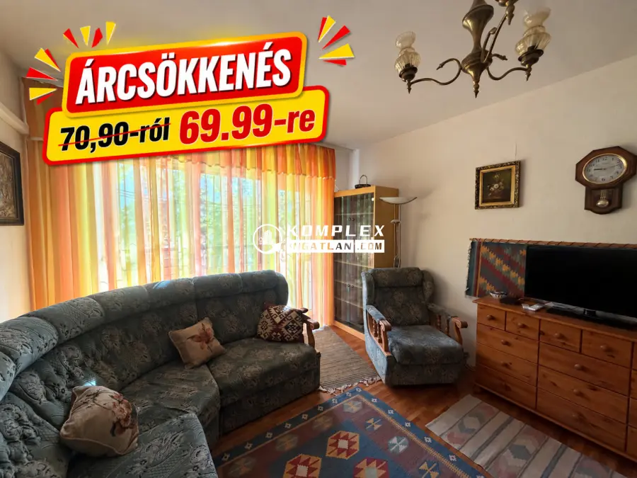 eladó panellakás, Székesfehérvár