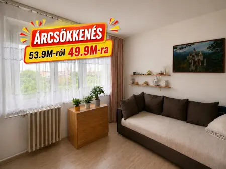 eladó panellakás, Székesfehérvár