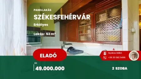 eladó panellakás, Székesfehérvár