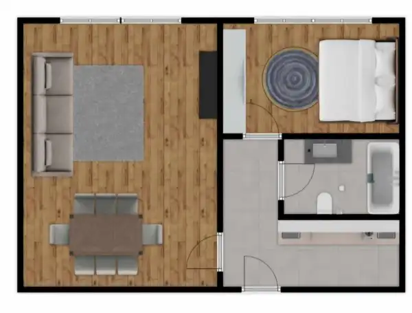 Eladó panellakás, Tatabánya 1+1 szoba 36 m² 31.8 M Ft