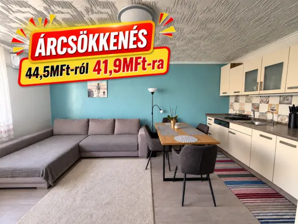 Eladó panellakás, Tatabánya 3 szoba 56 m² 41.9 M Ft