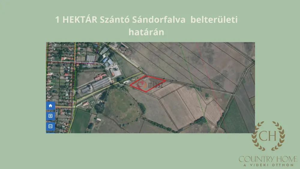 Csongrád megye - Sándorfalva