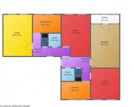 eladó téglalakás, Bátonyterenye