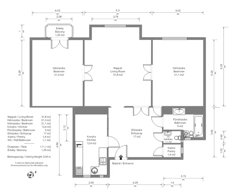 Budapest, II. kerület - Országút