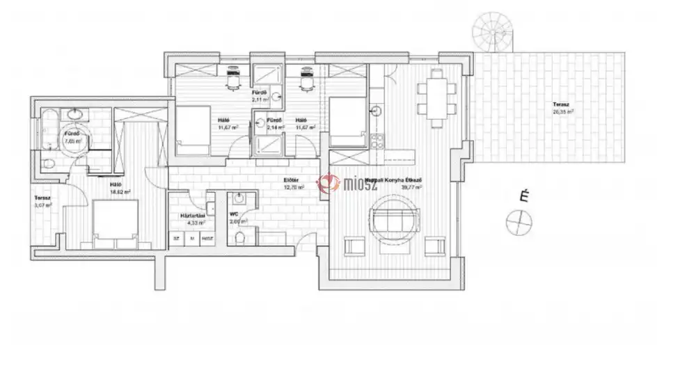 Budapest, II. kerület - Vérhalom