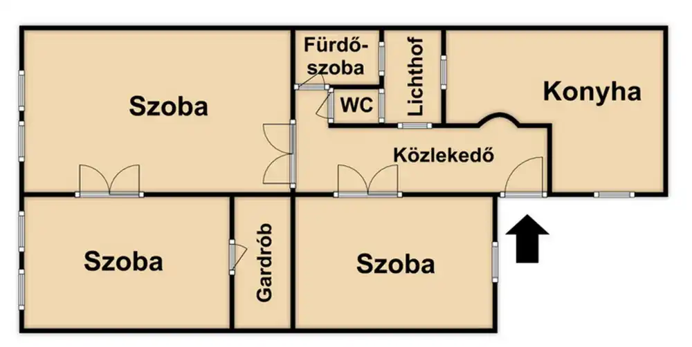 Budapest, IX. kerület - Ferencváros-Belváros