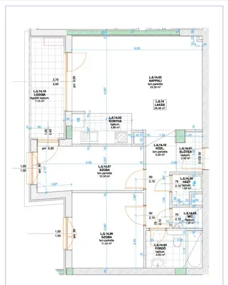 eladó téglalakás, Budapest, IX. kerület