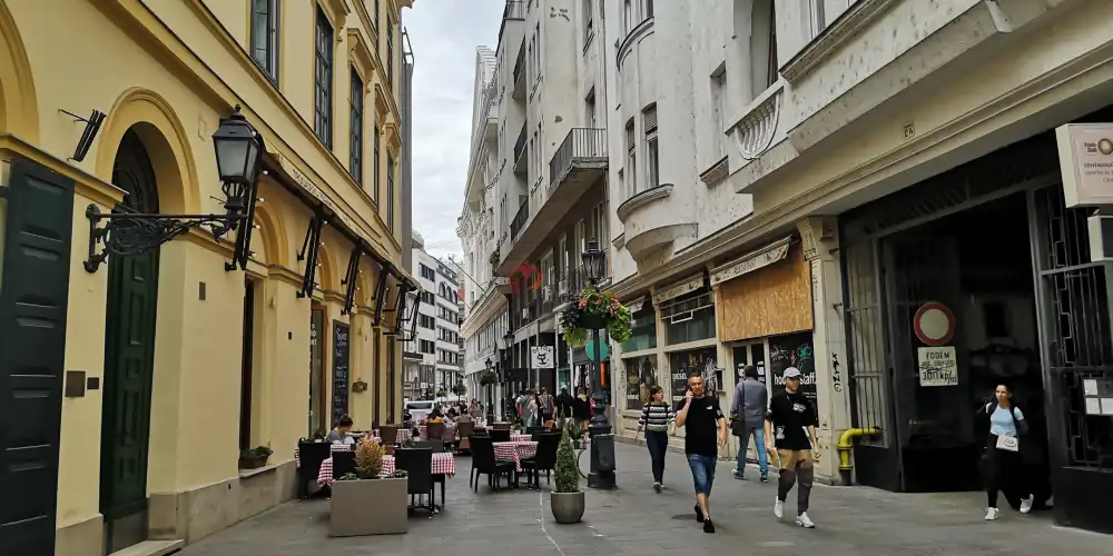 Budapest, V. kerület - Belváros