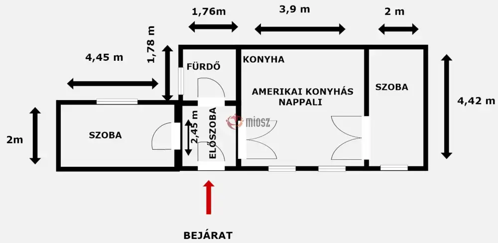 Budapest, VI. kerület - Terézváros (Nagykörúton kívül)