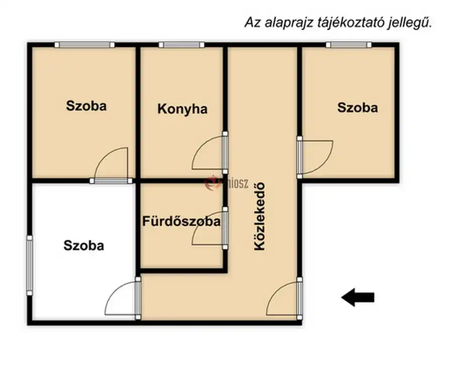 eladó téglalakás, Budapest, VI. kerület