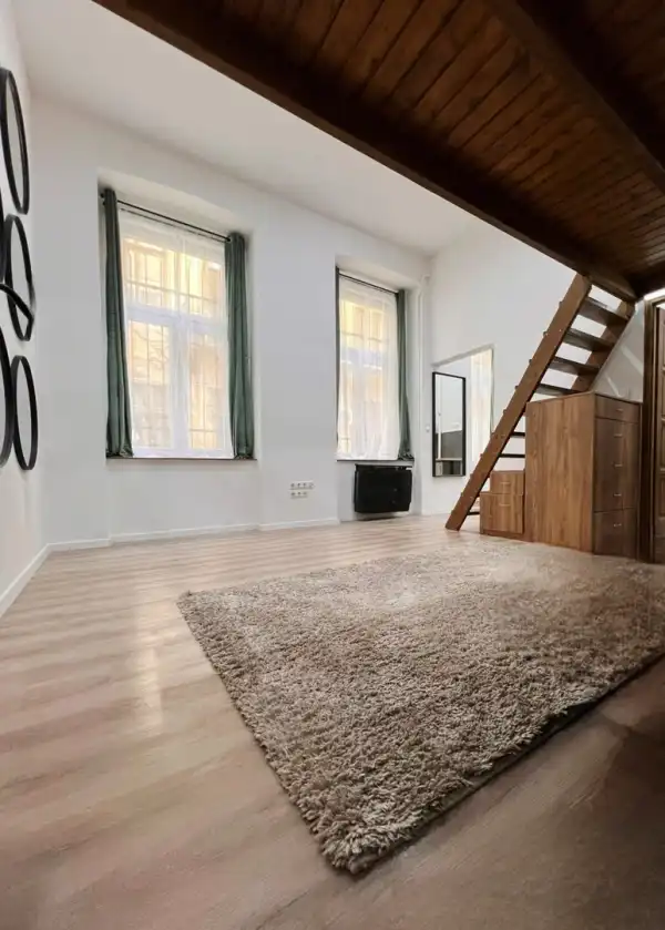 Eladó téglalakás, Budapest, VII. kerület 1 szoba 28 m² 53.5 M Ft