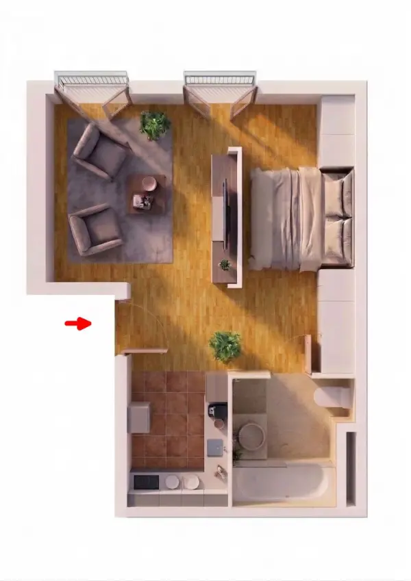 Eladó téglalakás, Budapest, VII. kerület 1 szoba 32 m² 59.8 M Ft
