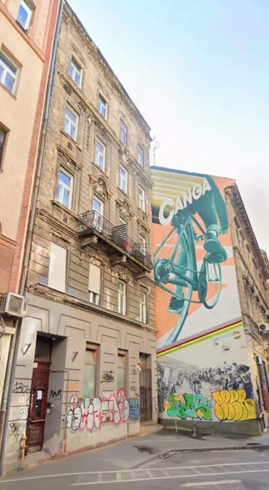 eladó téglalakás, Budapest, VII. kerület