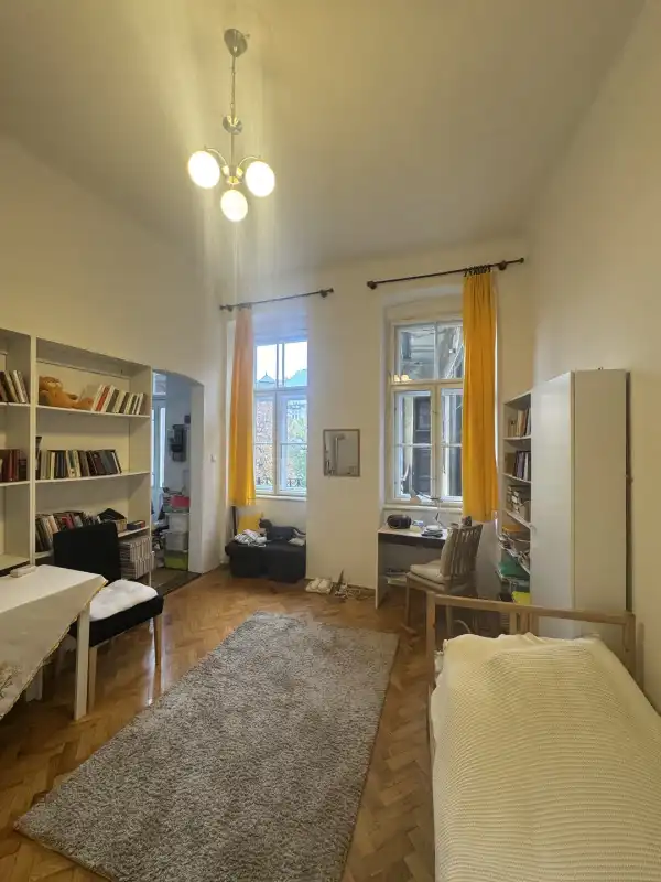 Eladó téglalakás, Budapest, VII. kerület 1 szoba 26 m² 44.9 M Ft